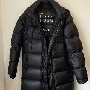 TNA Midnight Black Down Jacket